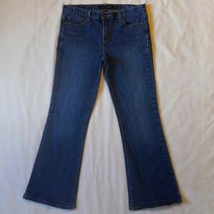 Calvin Klein Flare Denim Blue Jeans 10